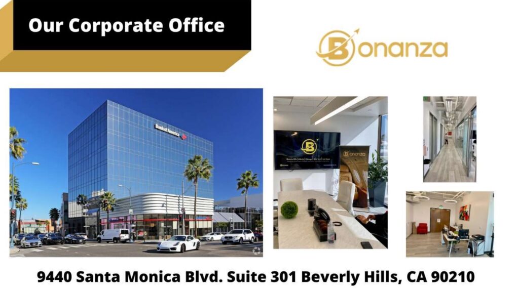 Bonanza global offices